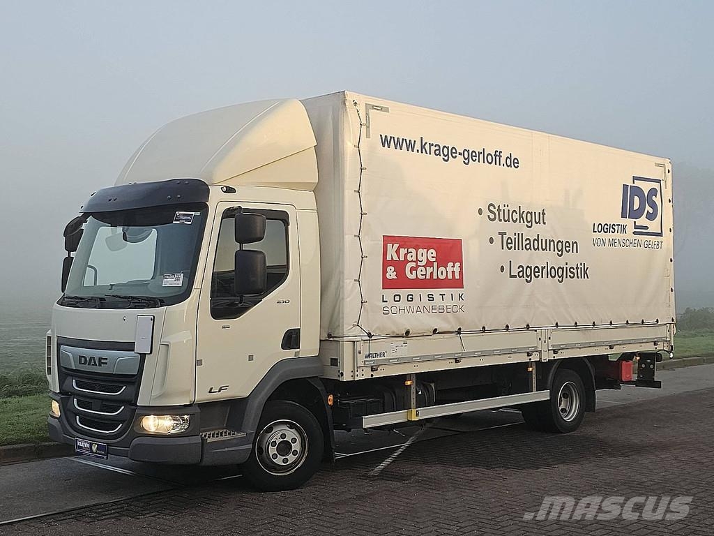 DAF LF 210 8,6T Kamioni sa ceradom