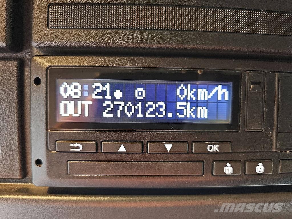 DAF LF 210 8,6T Kamioni sa ceradom
