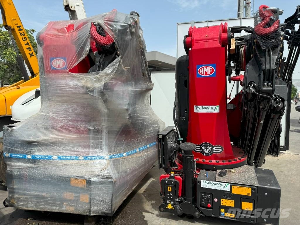 HMF 9520 K8 RCS + FJ600K4 + WINCH 3,2TON Nakladacie žeriavy