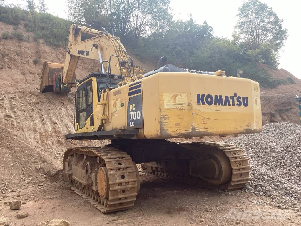 Komatsu PC 700 LC-8 Rupsgraafmachines