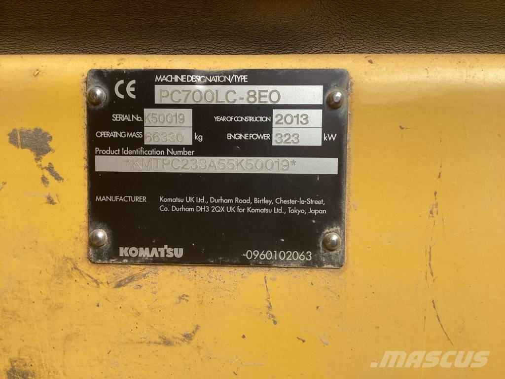 Komatsu PC 700 LC-8 Rupsgraafmachines