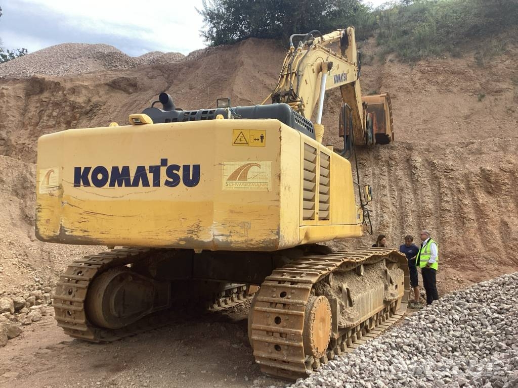Komatsu PC 700 LC-8 Rupsgraafmachines