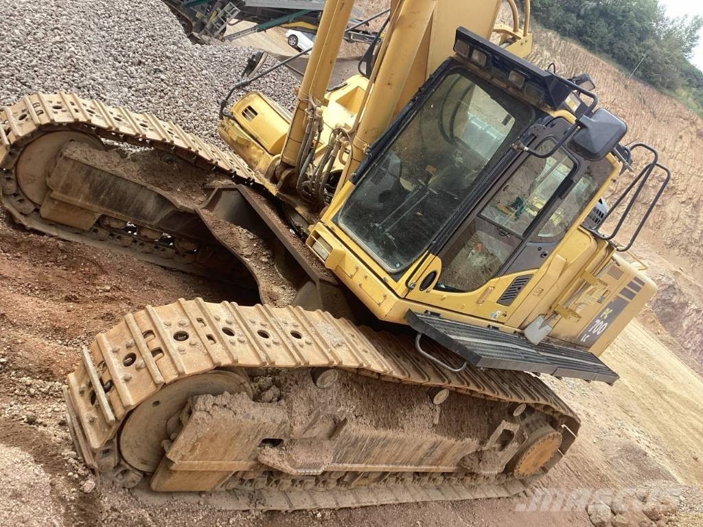 Komatsu PC 700 LC-8 Rupsgraafmachines
