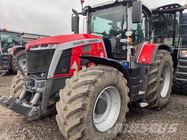 Massey Ferguson 8S.265 EXD7 Tractores