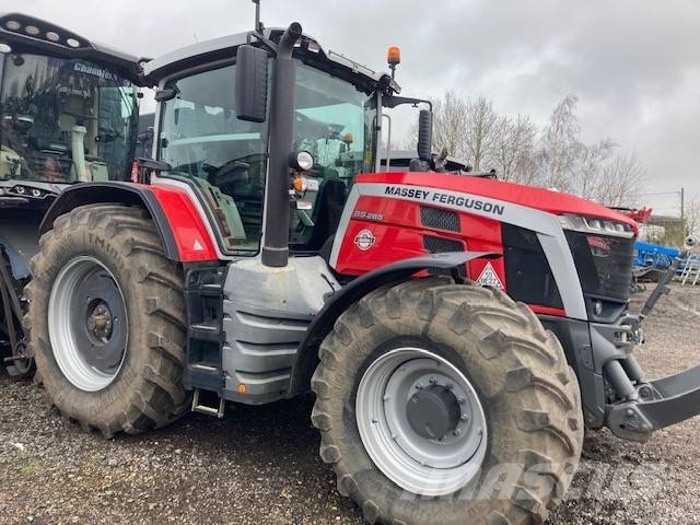 Massey Ferguson 8S.265 EXD7 Tractores