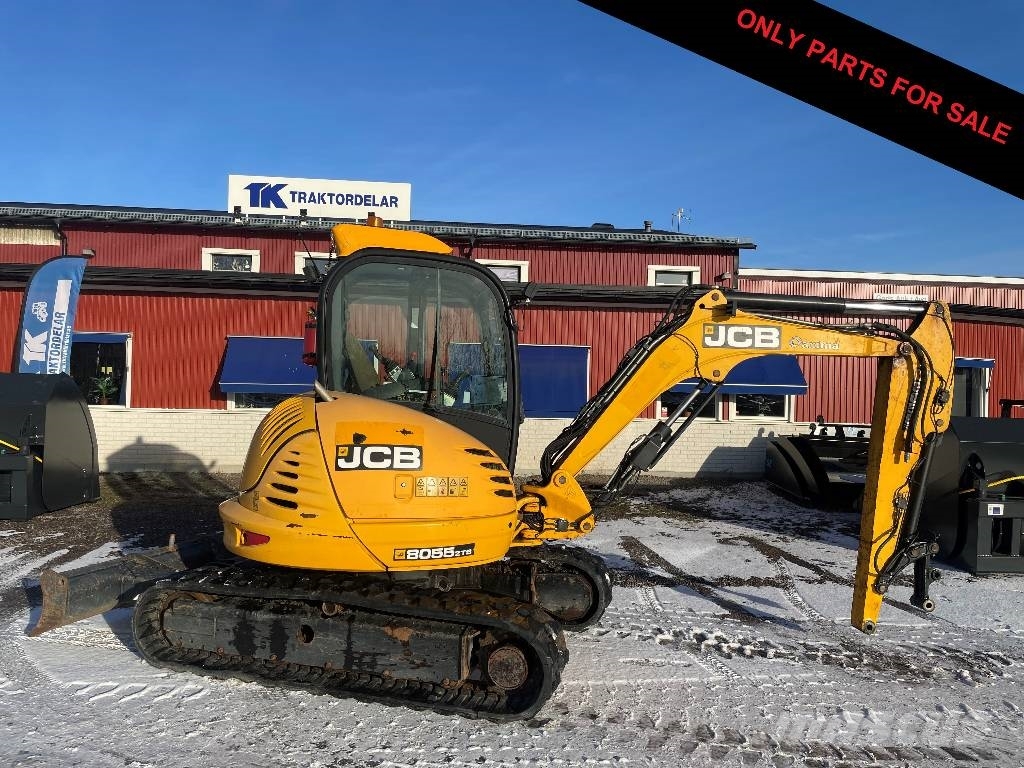 JCB 8055 ZTS Dismantled: only spare parts Mini ekskavatörler, 7 tona dek