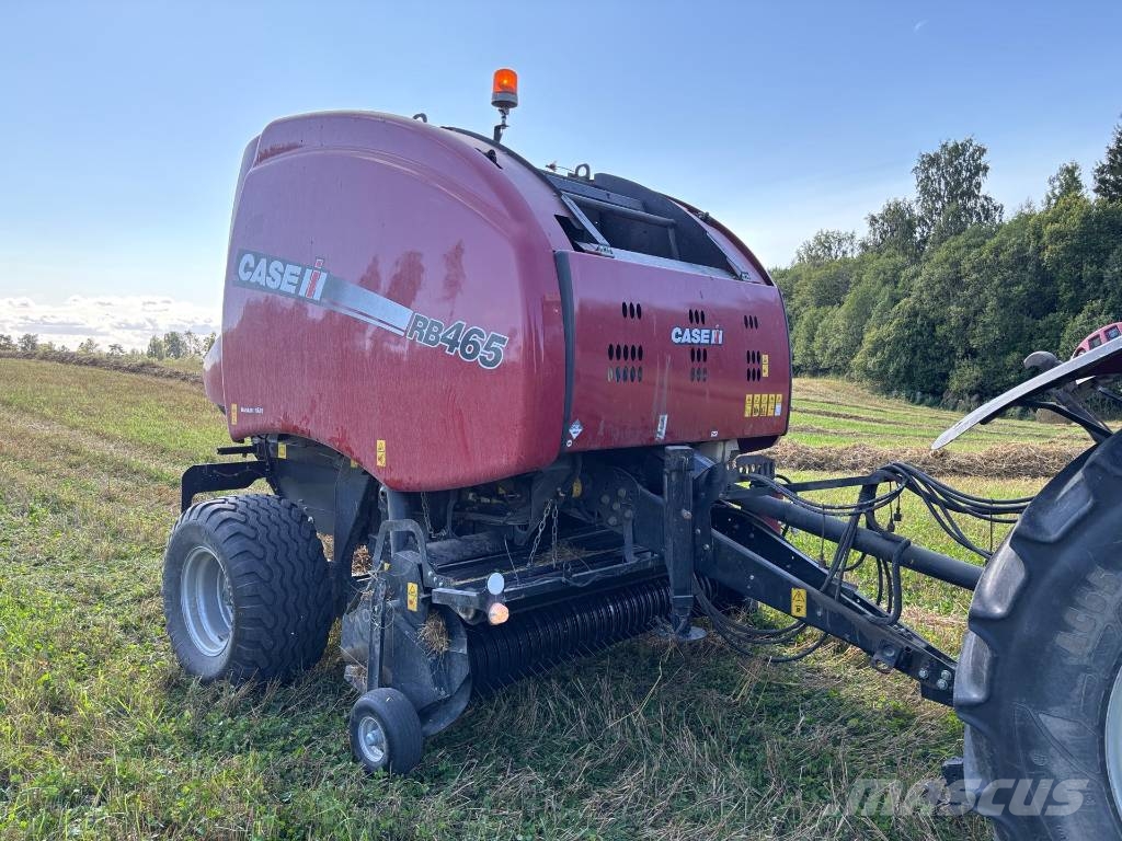 Case IH RB 465 Balirke (okrogle bale)