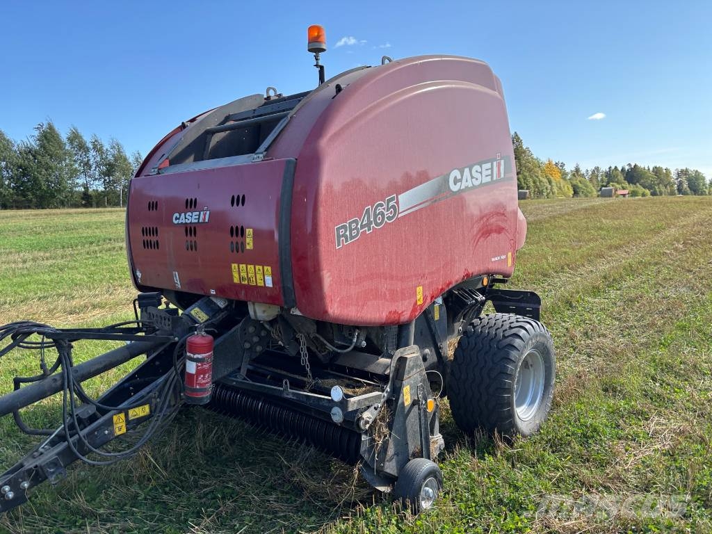 Case IH RB 465 Balirke (okrogle bale)