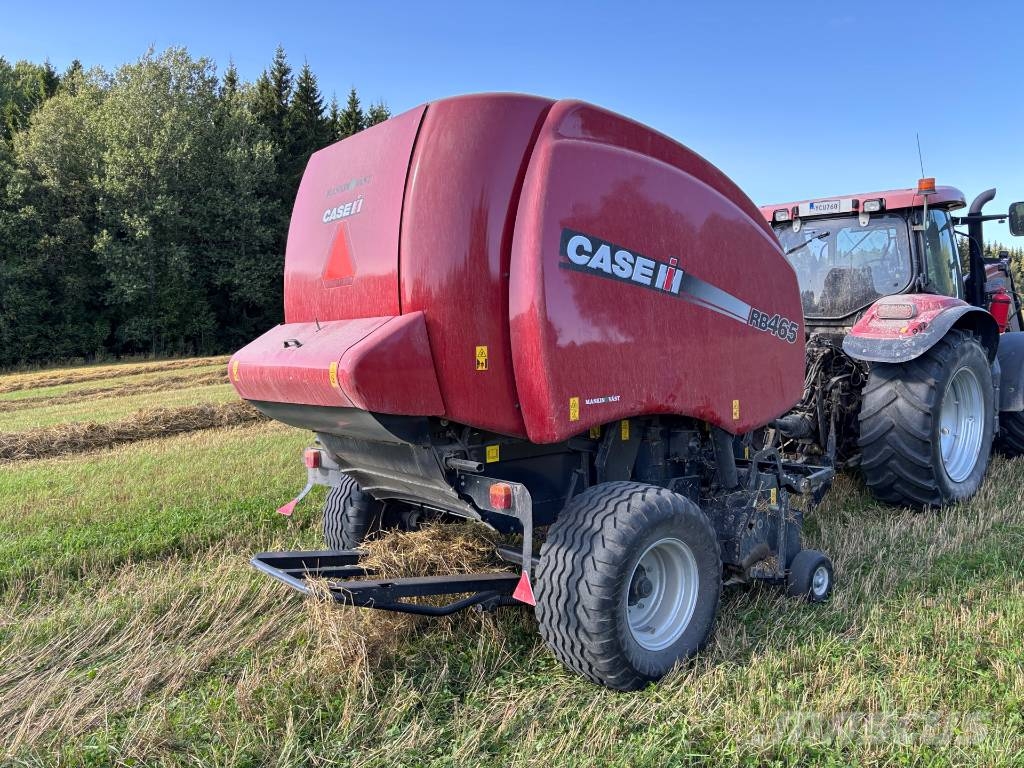 Case IH RB 465 Balirke (okrogle bale)