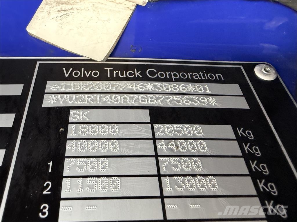 Volvo FH VIN 639 Tegljači
