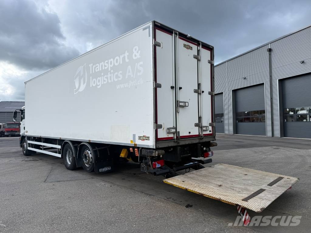MAN TGM 26.340 6x2*4 Carrier Supra 1250 Nordic Temperature controlled trucks