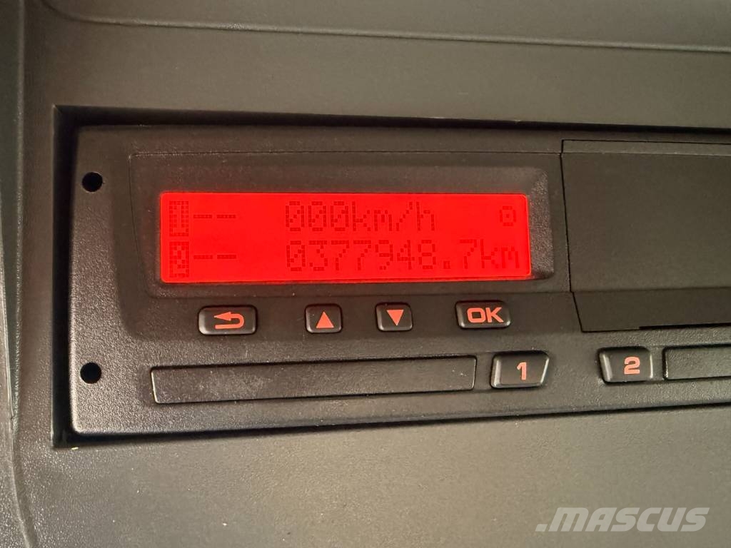MAN TGM 26.340 6x2*4 Carrier Supra 1250 Nordic Temperature controlled trucks