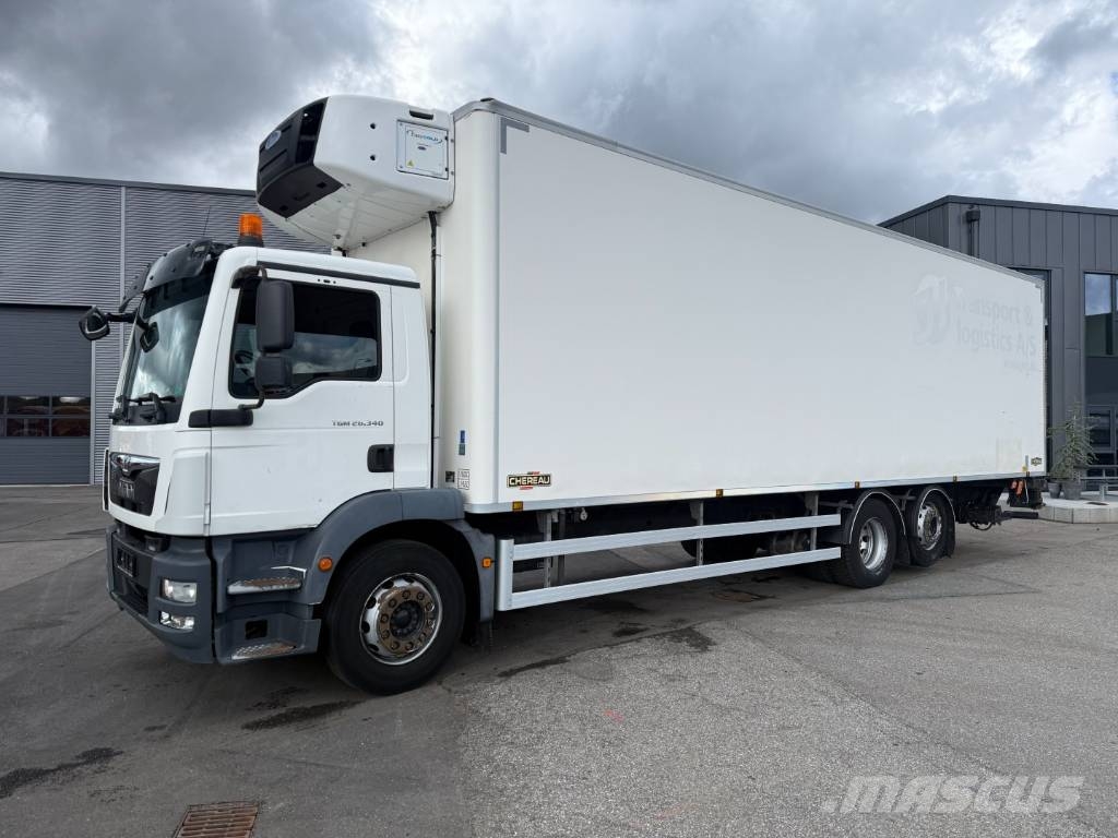 MAN TGM 26.340 6x2*4 Carrier Supra 1250 Nordic Temperature controlled trucks