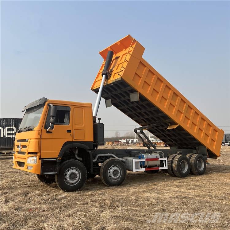 Howo 375 8x4 Camion ribaltabili