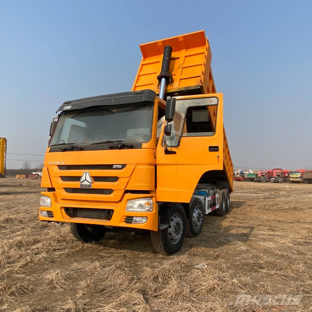Howo 375 8x4 Camion ribaltabili