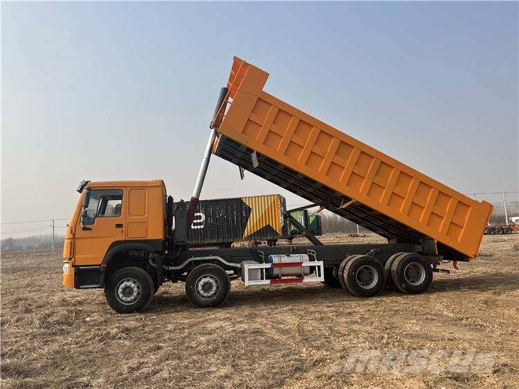 Howo 375 8x4 Camion ribaltabili