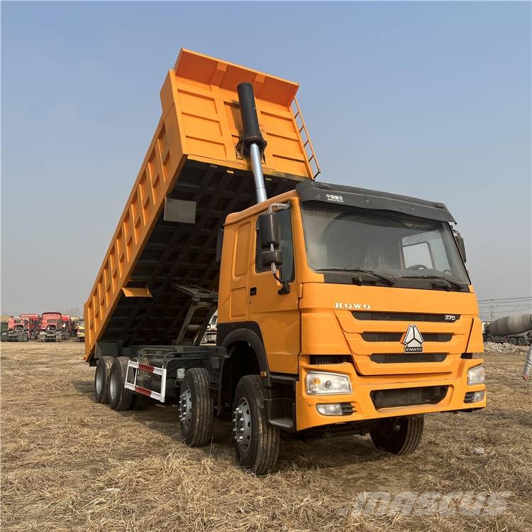 Howo 375 8x4 Camion ribaltabili