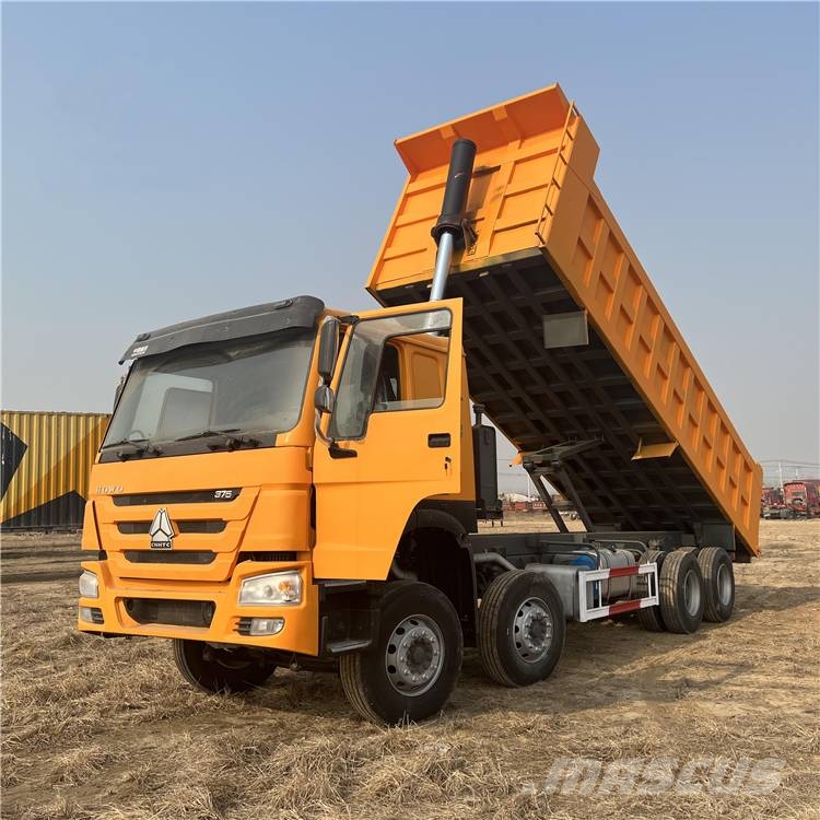 Howo 375 8x4 Camion ribaltabili