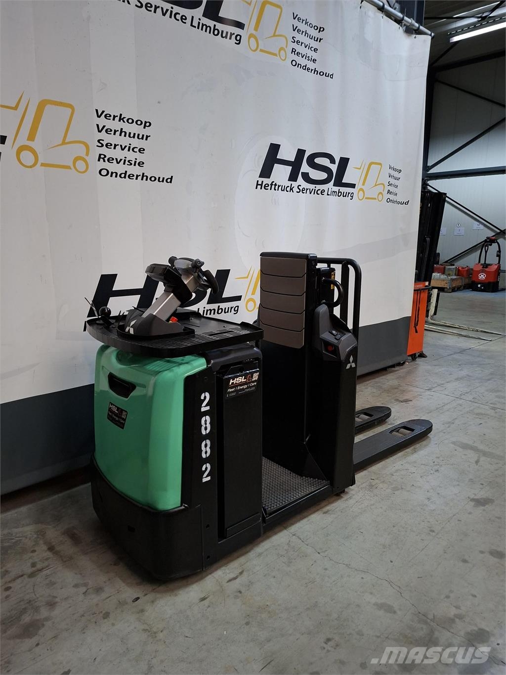 Mitsubishi OEH120 2021 Deichselstapler