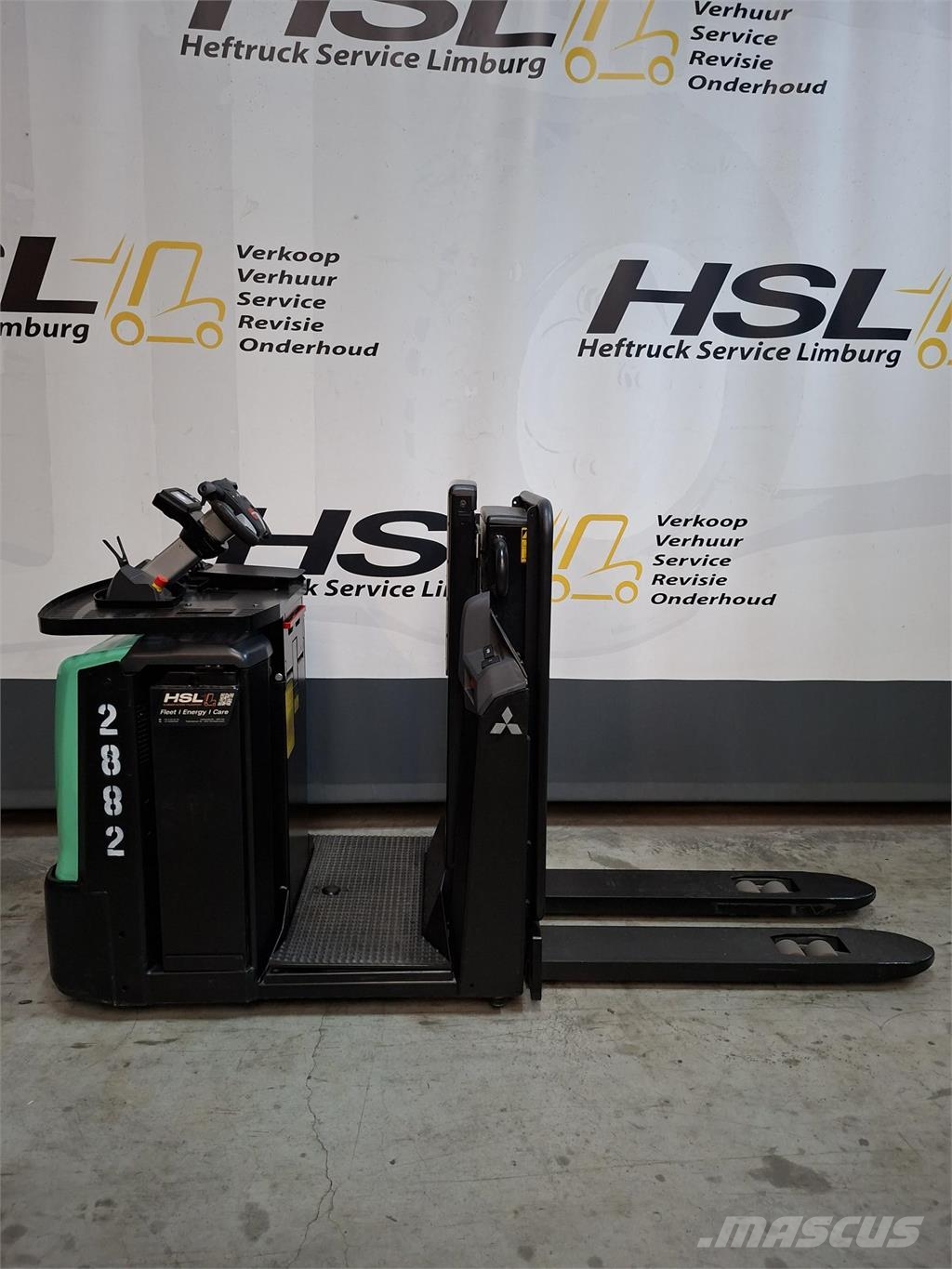 Mitsubishi OEH120 2021 Deichselstapler