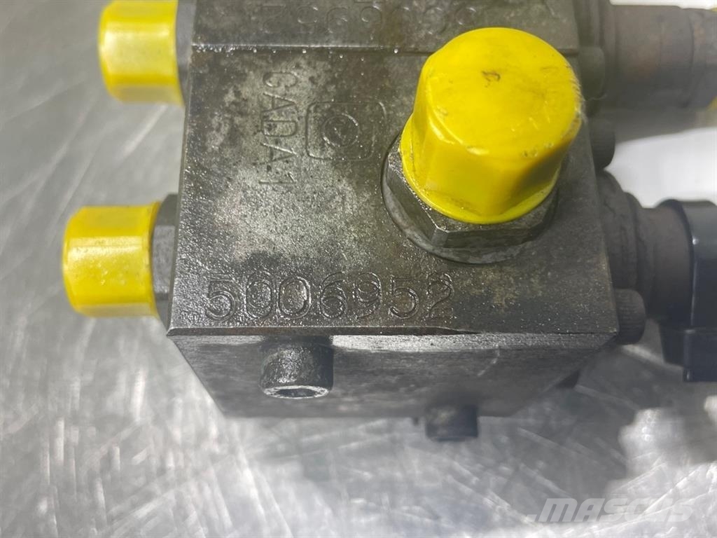 Liebherr LH80-5006952-Valve/Ventile/Ventiel هيدروليات