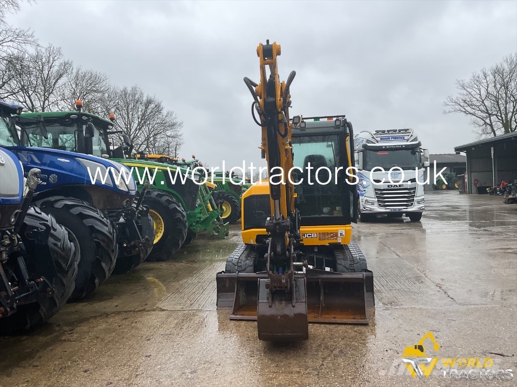 JCB 50 Z-2 Mini ekskavatörler, 7 tona dek