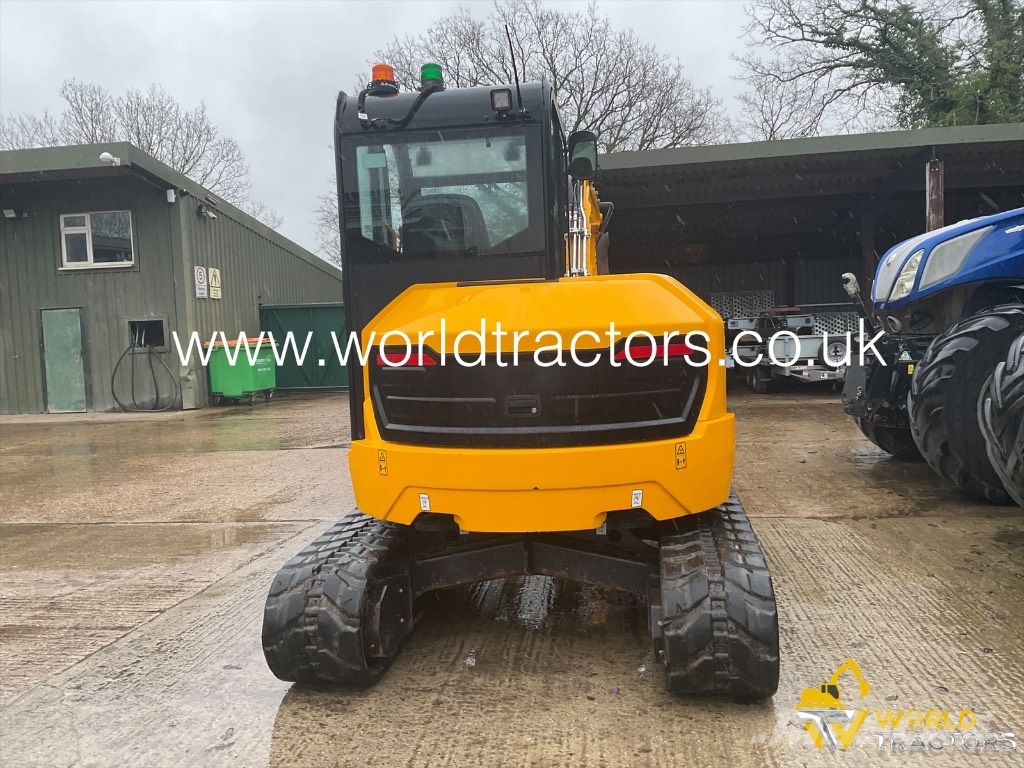 JCB 50 Z-2 Mini ekskavatörler, 7 tona dek
