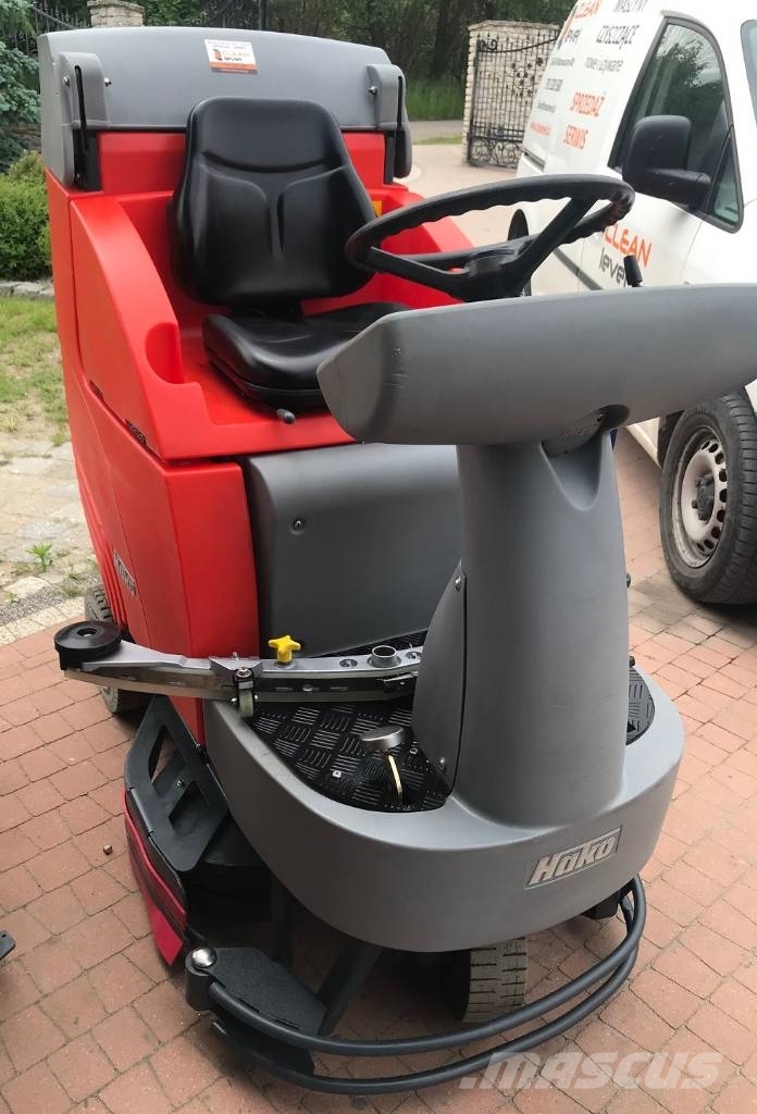 Hako 750R Podlahové umývacie stroje