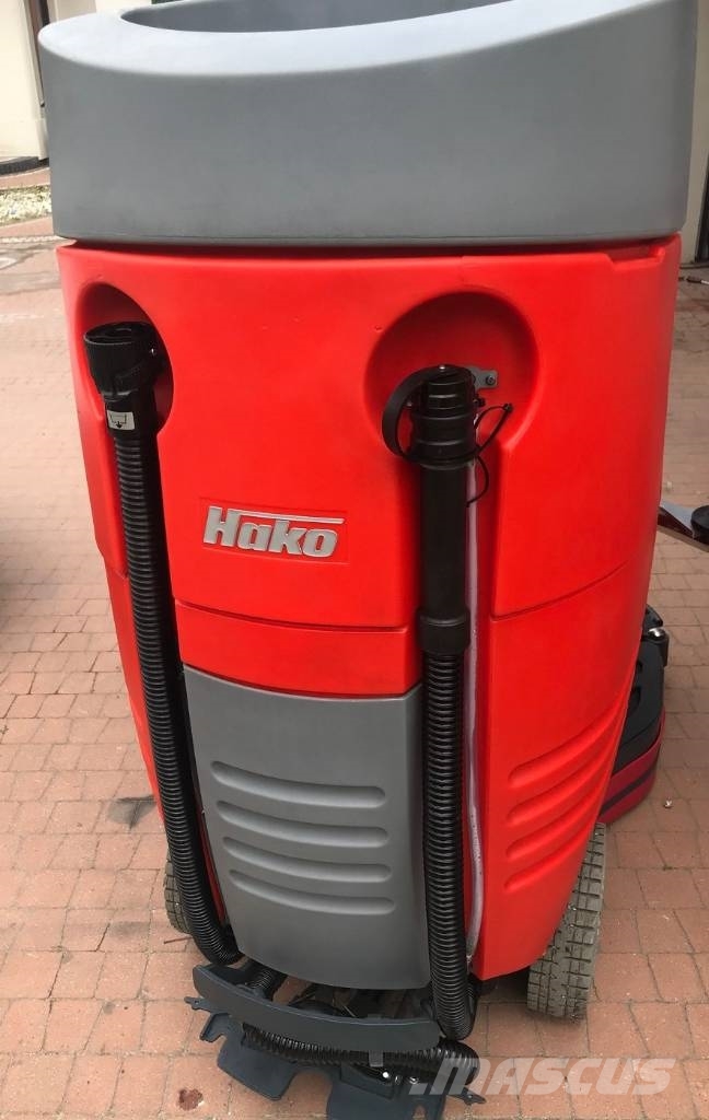 Hako 750R Podlahové umývacie stroje