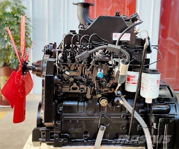 Cummins 4BT3.9-C105 Mining Rail Diesel Engine 引擎/發動機