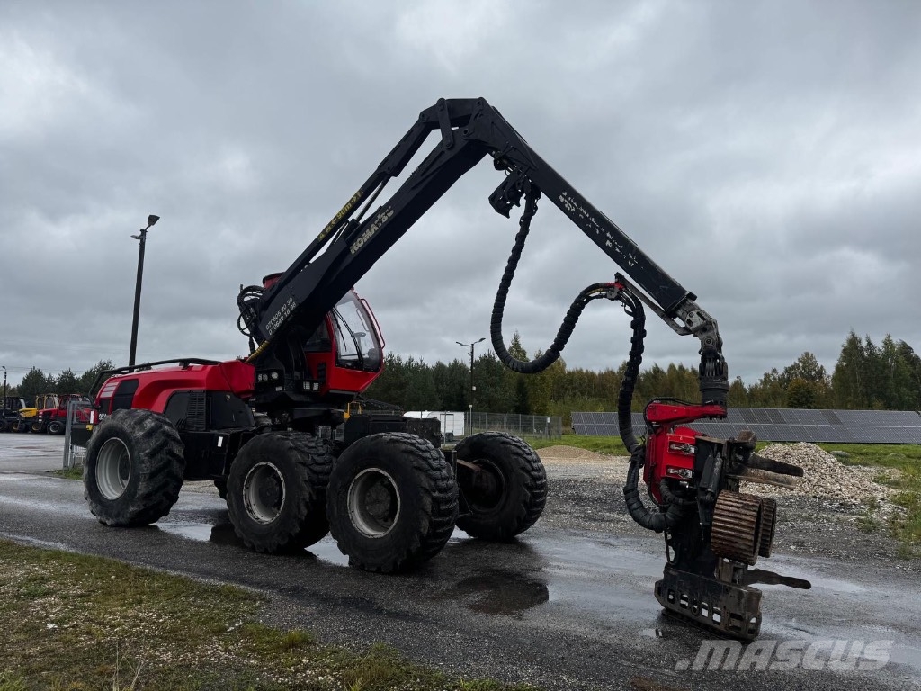 Komatsu 951 Abatteuse
