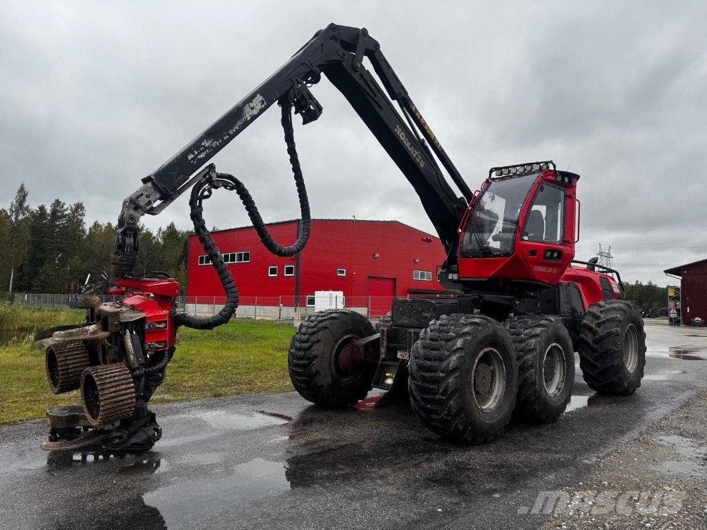 Komatsu 951 Abatteuse