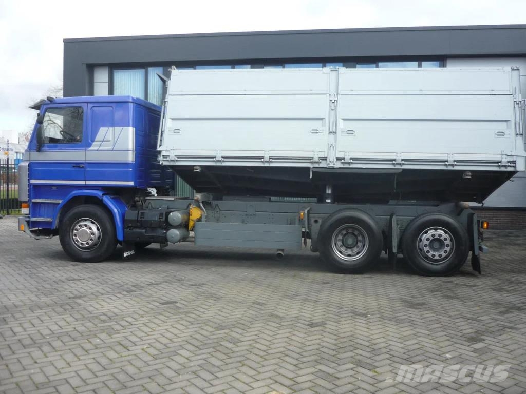 Scania R113-380 Schwarzmuller 3 side tipper 덤프 트럭