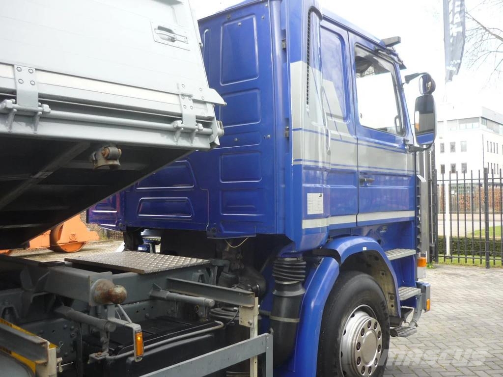 Scania R113-380 Schwarzmuller 3 side tipper 덤프 트럭