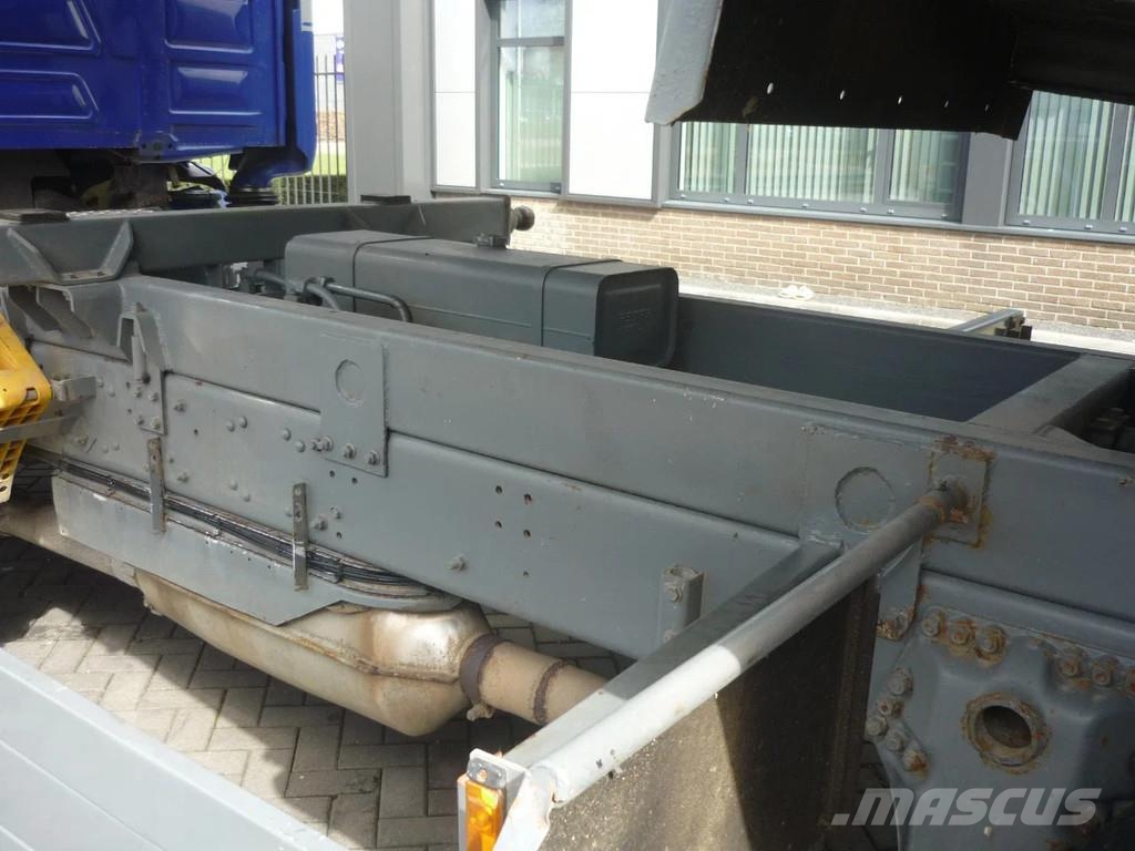 Scania R113-380 Schwarzmuller 3 side tipper 덤프 트럭
