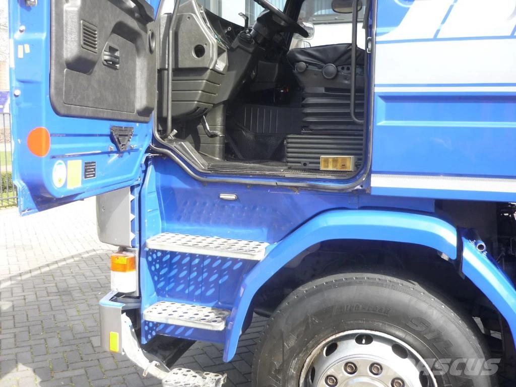 Scania R113-380 Schwarzmuller 3 side tipper 덤프 트럭