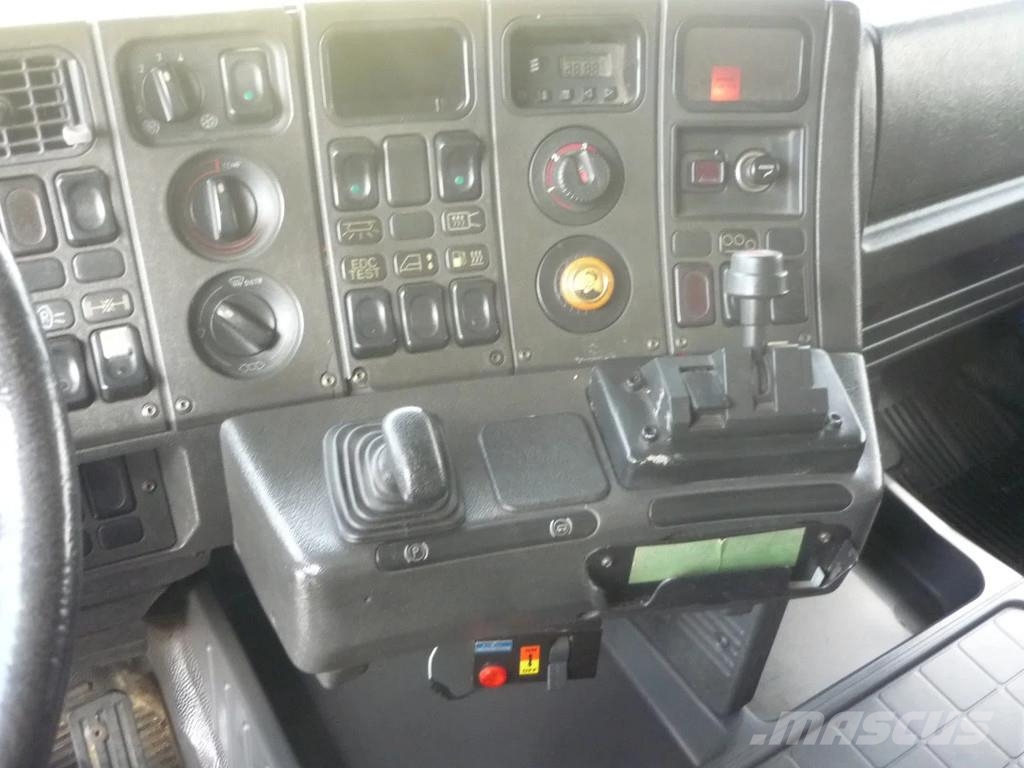 Scania R113-380 Schwarzmuller 3 side tipper 덤프 트럭