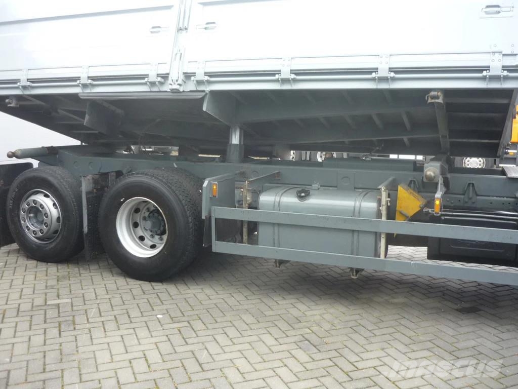 Scania R113-380 Schwarzmuller 3 side tipper 덤프 트럭