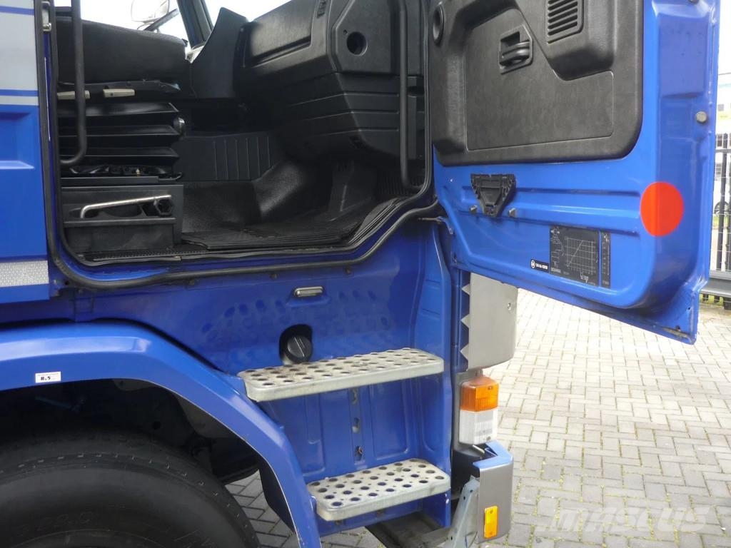 Scania R113-380 Schwarzmuller 3 side tipper 덤프 트럭