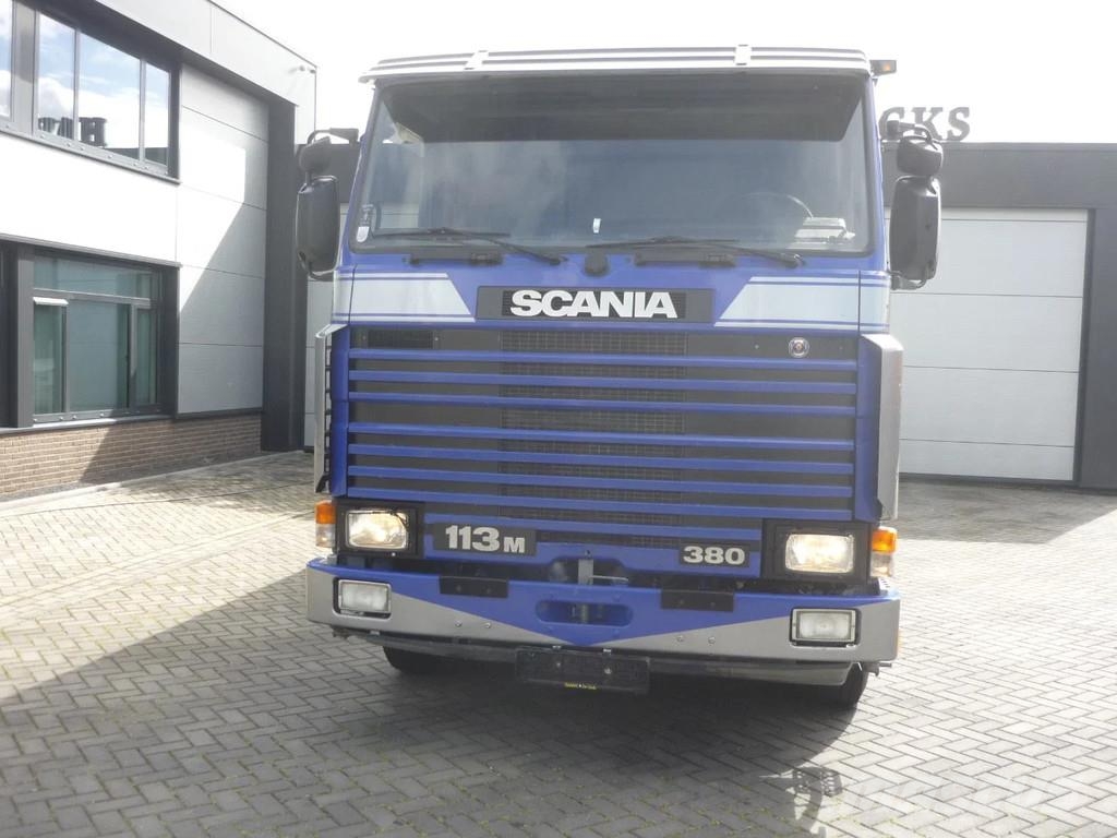 Scania R113-380 Schwarzmuller 3 side tipper 덤프 트럭
