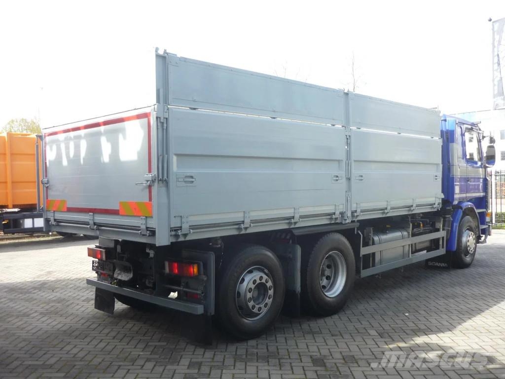 Scania R113-380 Schwarzmuller 3 side tipper 덤프 트럭