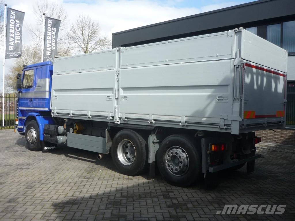 Scania R113-380 Schwarzmuller 3 side tipper 덤프 트럭