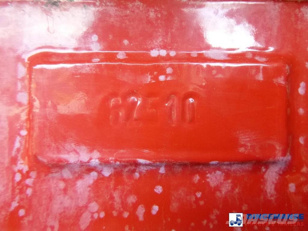 Van Hool Chemical tank inox L4BH 37.9 m3 / 7 comp Tankopleggers