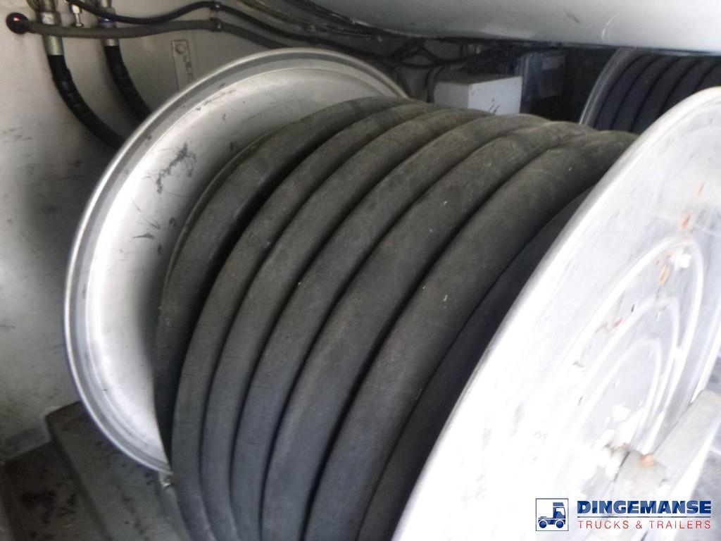 Van Hool Chemical tank inox L4BH 37.9 m3 / 7 comp Tankopleggers