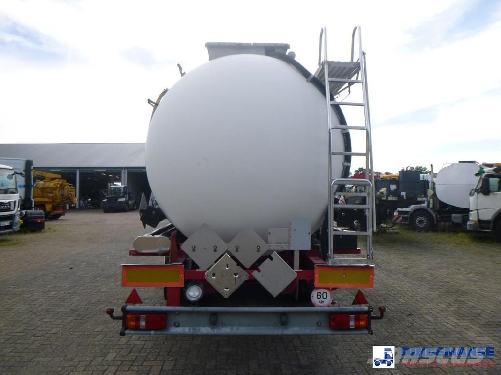 Van Hool Chemical tank inox L4BH 37.9 m3 / 7 comp Tankopleggers
