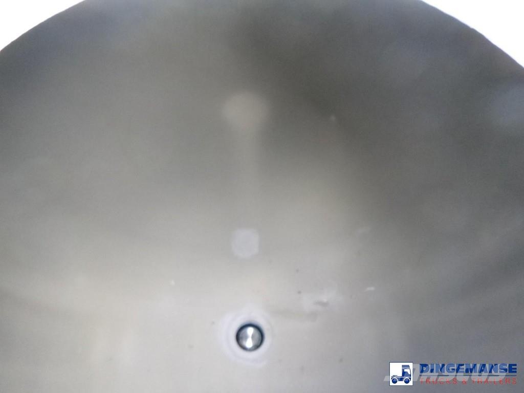 Van Hool Chemical tank inox L4BH 37.9 m3 / 7 comp Tankopleggers
