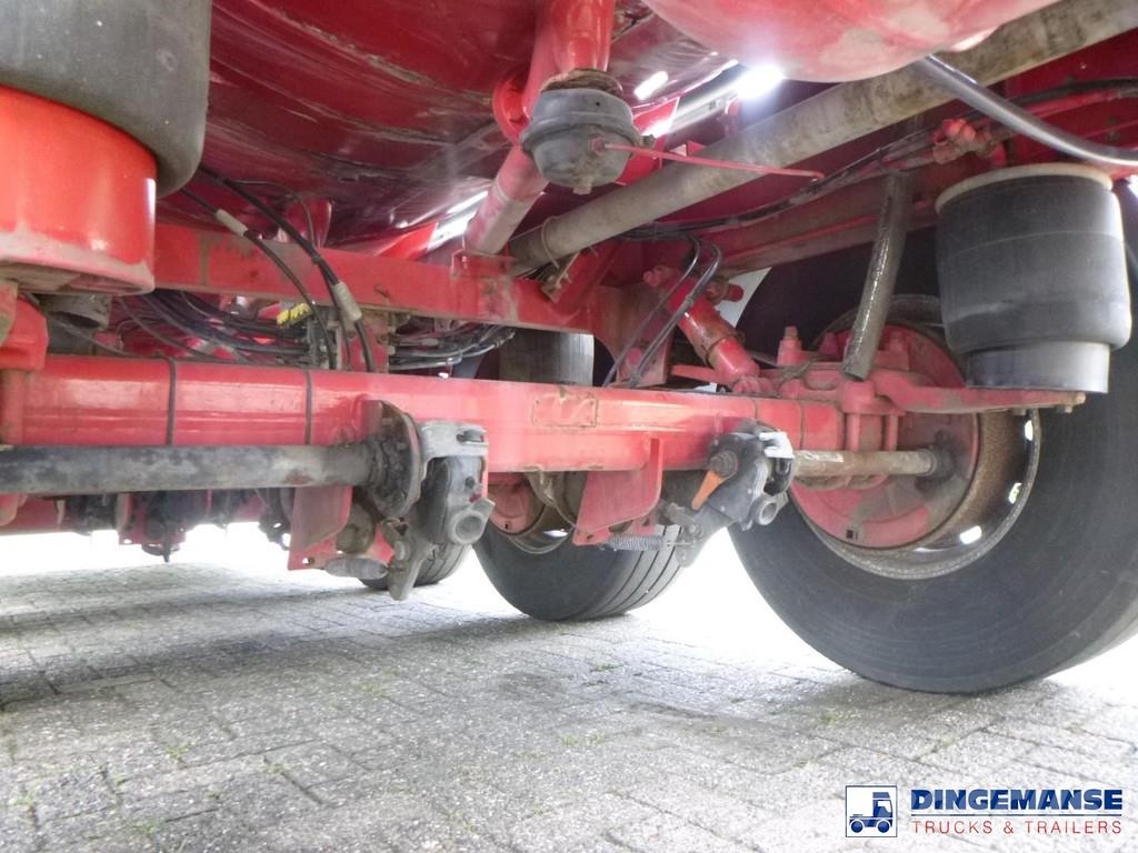 Van Hool Chemical tank inox L4BH 37.9 m3 / 7 comp Tankopleggers