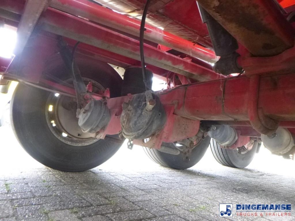Van Hool Chemical tank inox L4BH 37.9 m3 / 7 comp Tankopleggers