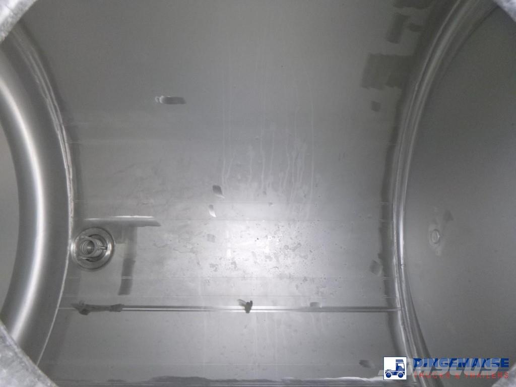 Van Hool Chemical tank inox L4BH 37.9 m3 / 7 comp Tankopleggers