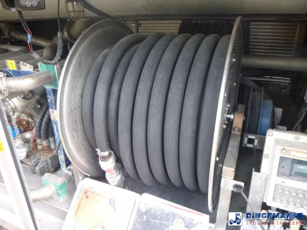 Van Hool Chemical tank inox L4BH 37.9 m3 / 7 comp Tankopleggers